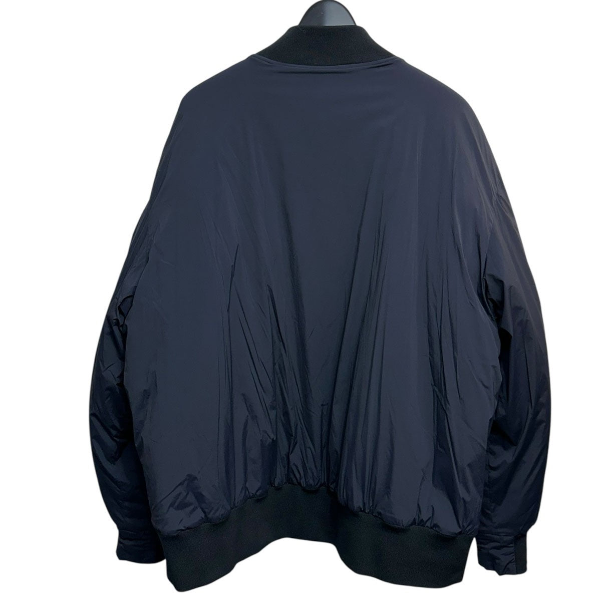 PADDED STADIUM BLOUSONパデッドスタジアムブルゾン 中綿ジップジャケット2222-BL04-001