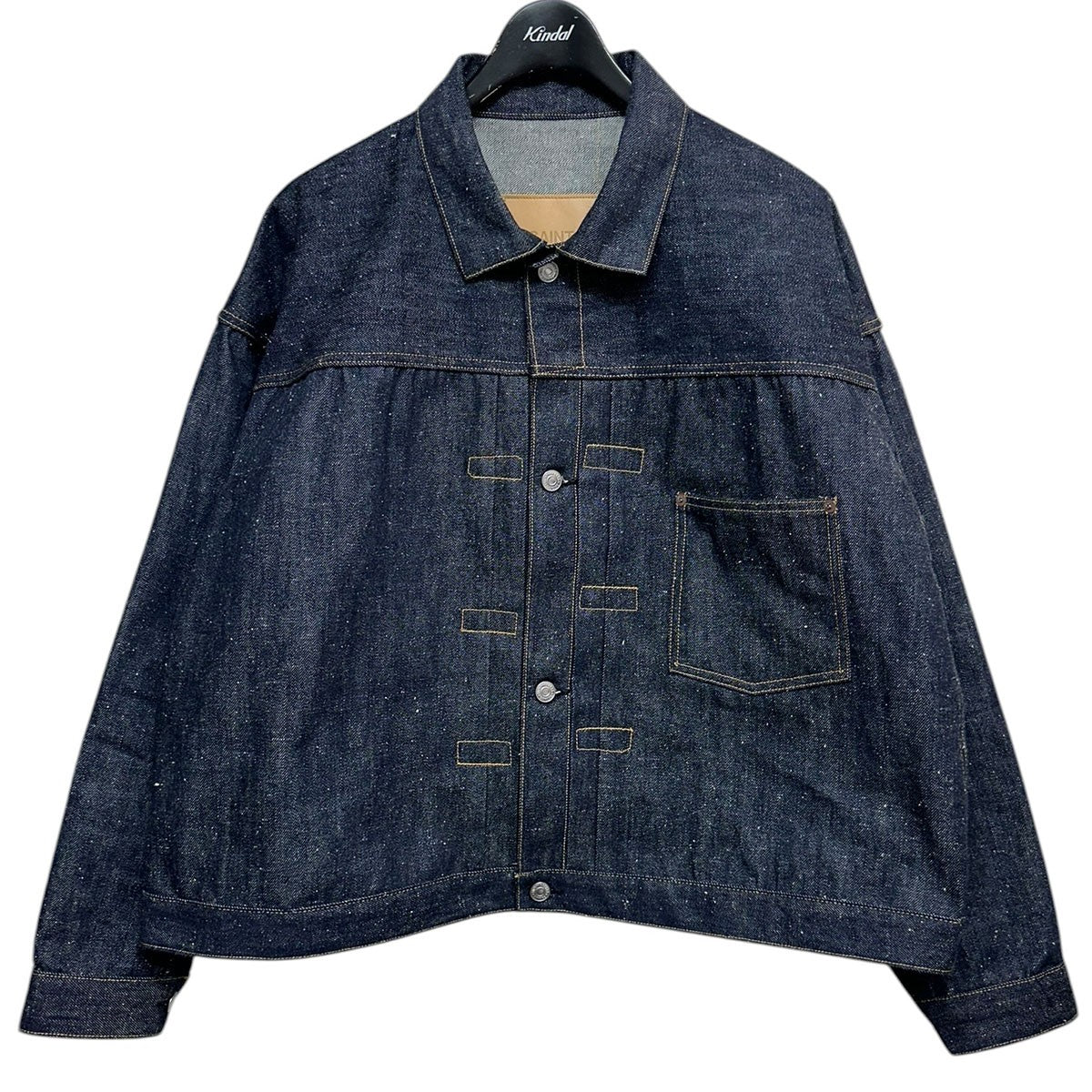 SAINT MICHAEL×BerBerJin 26SSBBJ DENIM JACKETダブルネームデニム