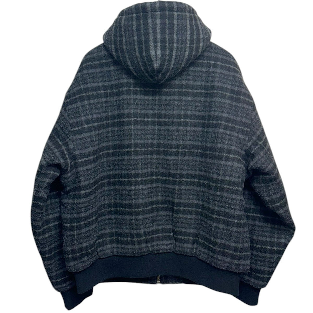 23AWPlaid Wool Hooded Work Jacketウールフーデットワークジャケット