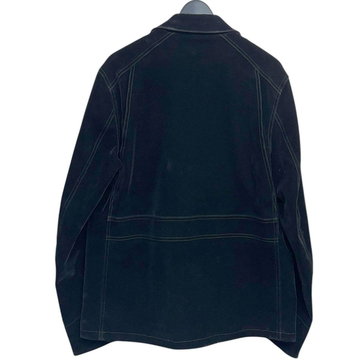 24SSVelvet Denim Blouson JacketベルベットデニムブルゾンジャケットGEB276