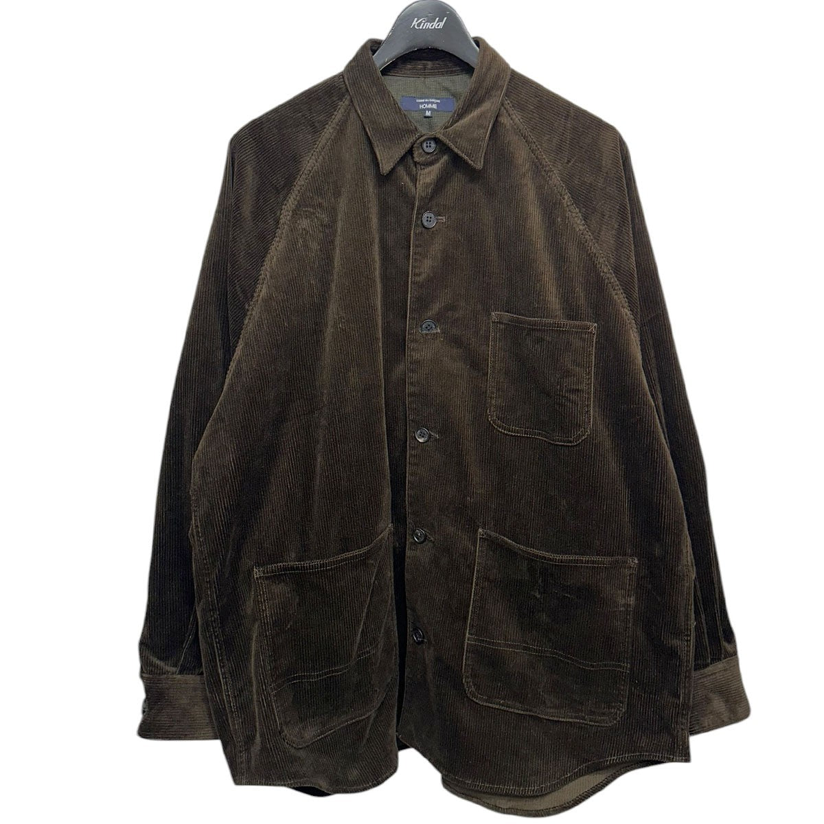 COMME des GARCONS HOMME(コムデギャルソンオム) 25AWCORDUROY SHIRT 