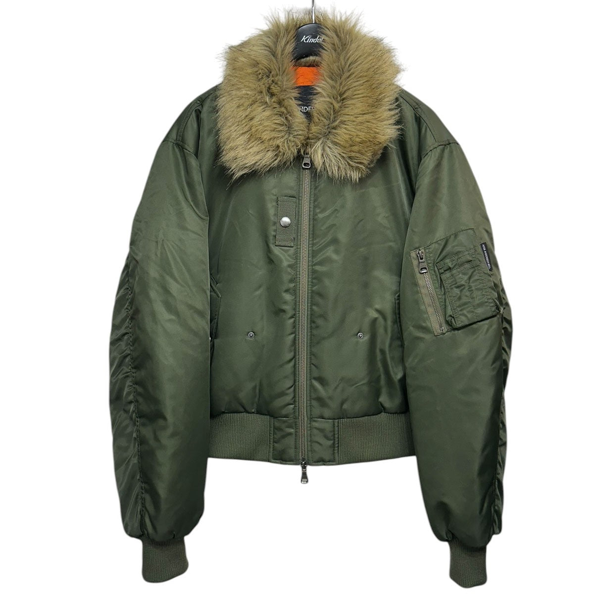 ADSB ANDERSSON BELL(アンダースンベル) FUR COLLAR MA-1 BOMBERファー