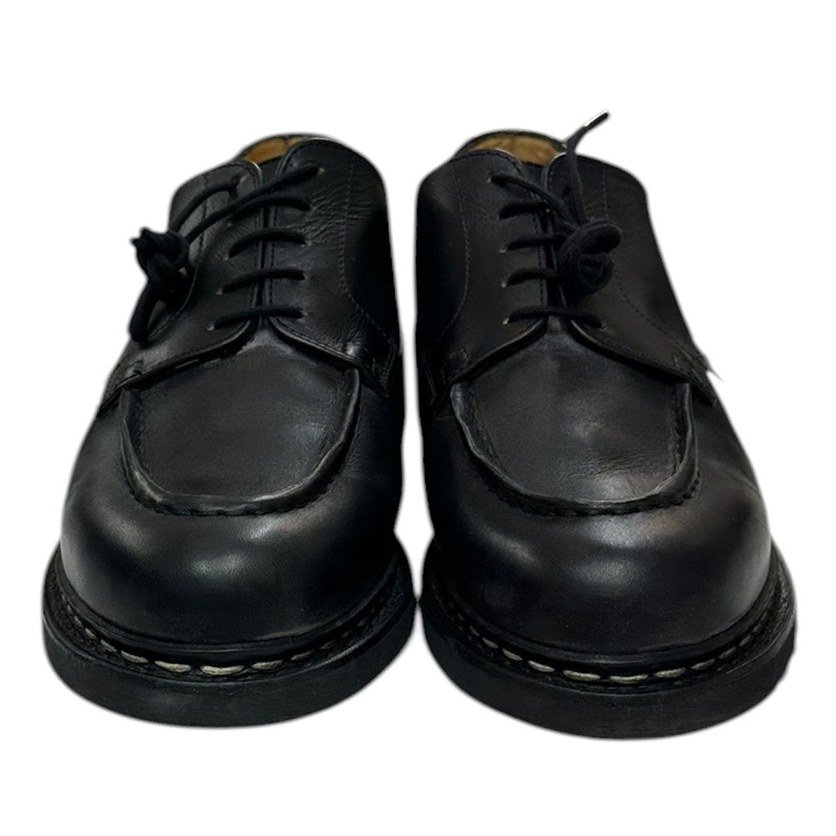 CHAMBORDUチップレザーシューズ