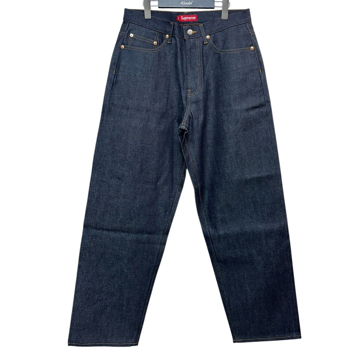 23AWRigid Baggy Selvedge Jeanリジッドバギーセルビッジデニムパンツ