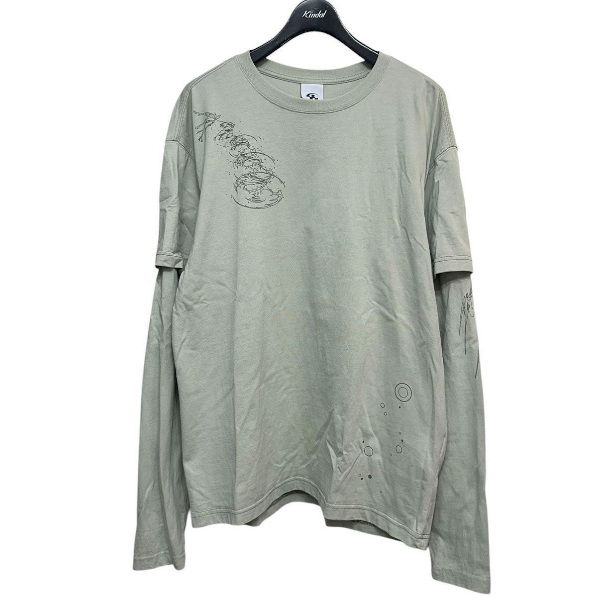ANATOME LONG SLEEVE長袖Tシャツ
