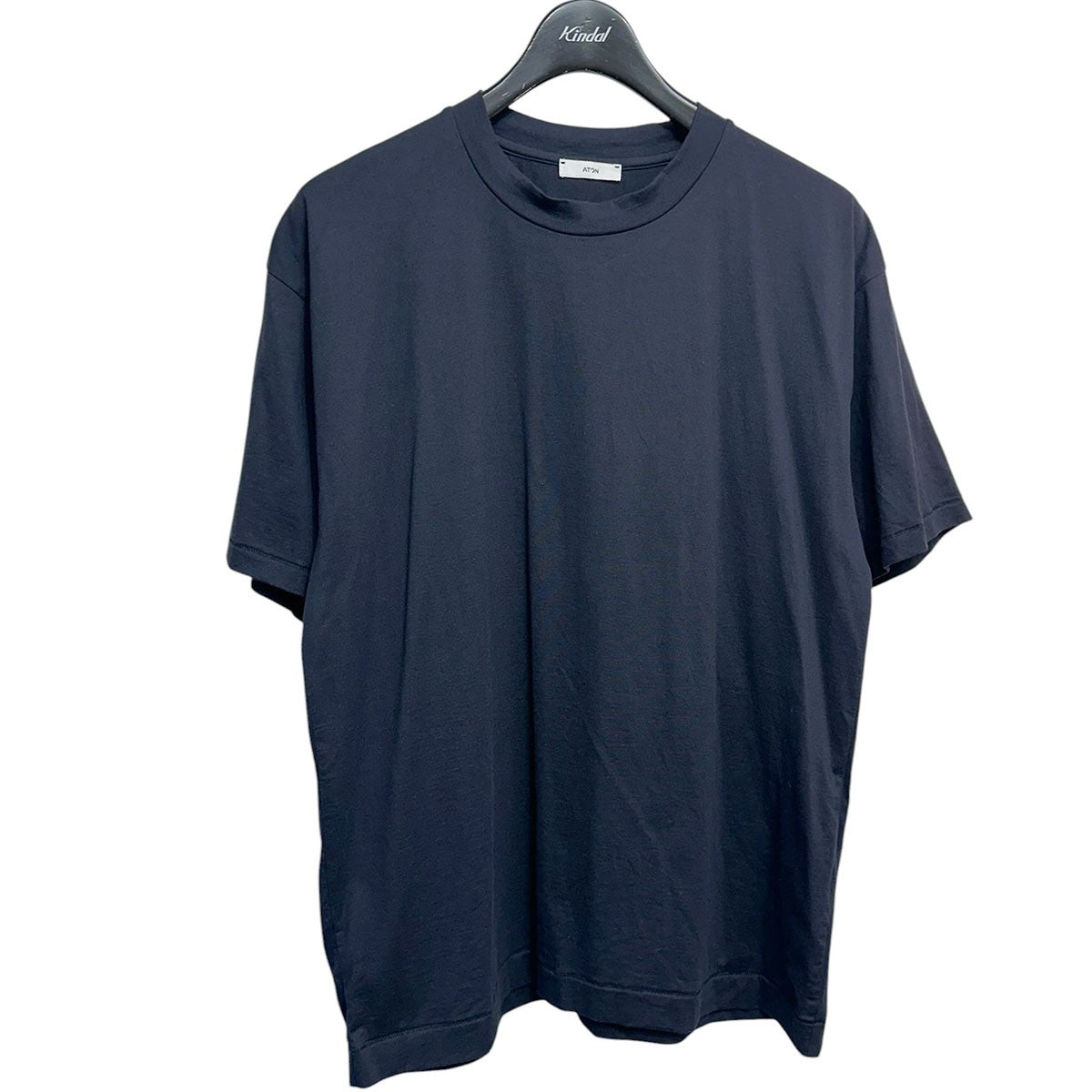 ATON(エイトン) SUVIN 60／2 OVERSIZED T-SHIRTスビンコットンオーバー