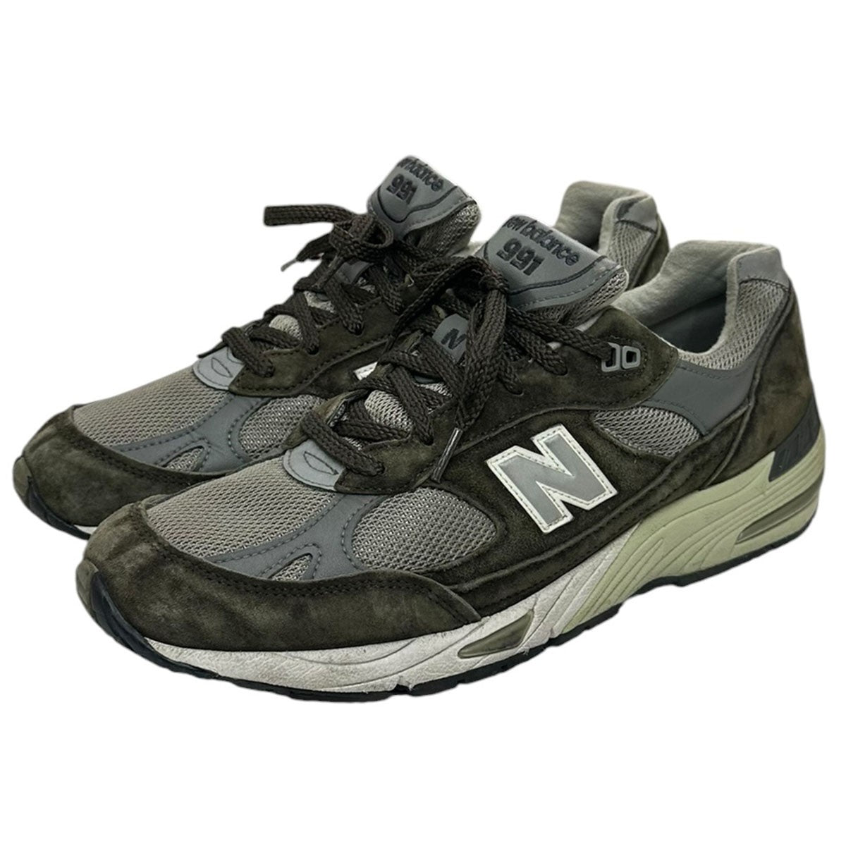 ニューバランス New Balance 991 M991OLG スニーカー オリーブ グレー 