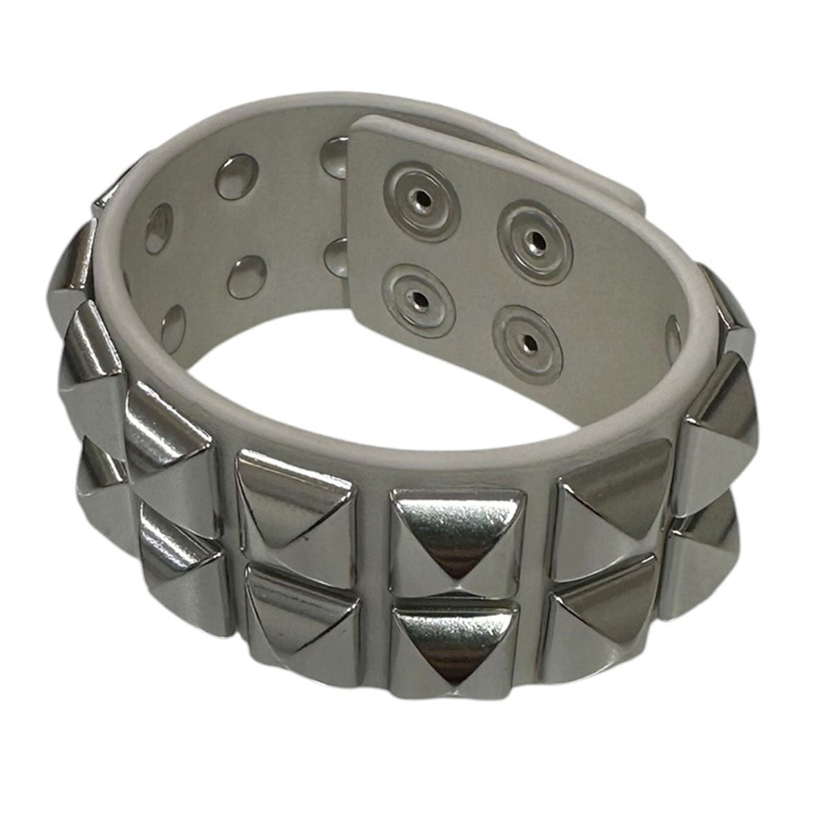 Supreme(シュプリーム) 26SSStudded Leather Braceletスタッズレザー