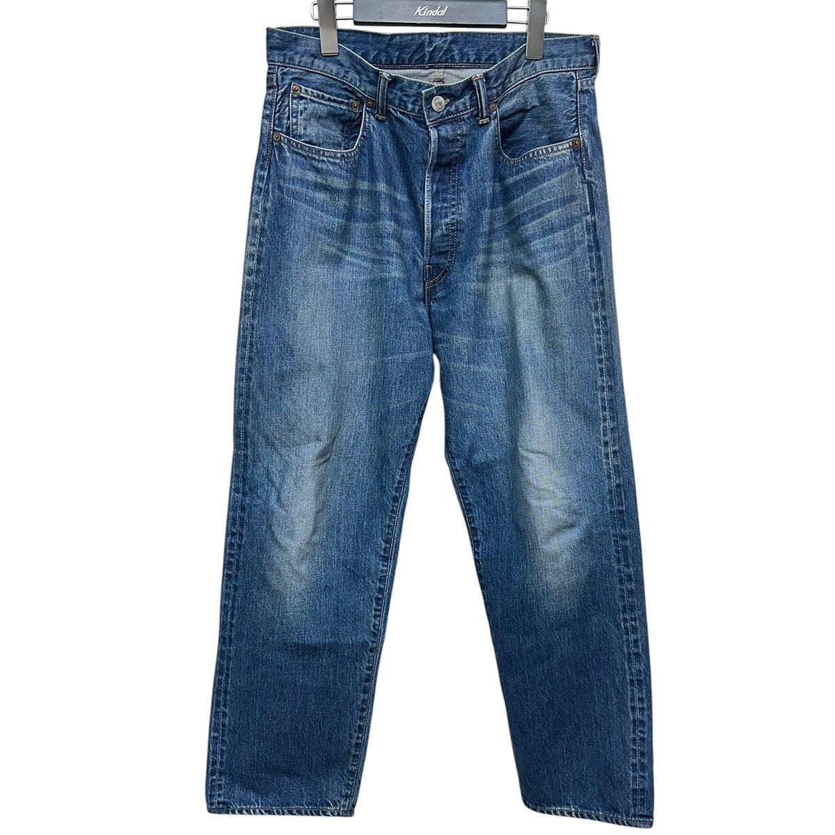 A．PRESSE(アプレッセ) Washed Denim PantsウォッシュドデニムパンツAP