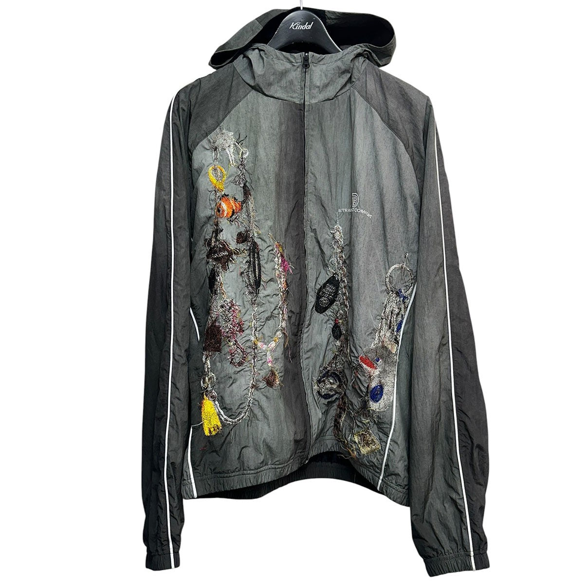 26SSEMBROIDERED CHAIN TRACK JACKET26SS22BL252