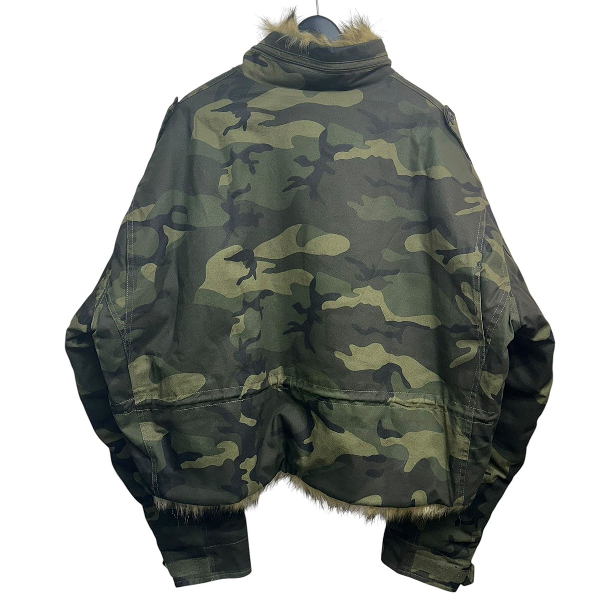 FUR MILITARY FIELD JACKET裏ファーミリタリーフィールドジャケット