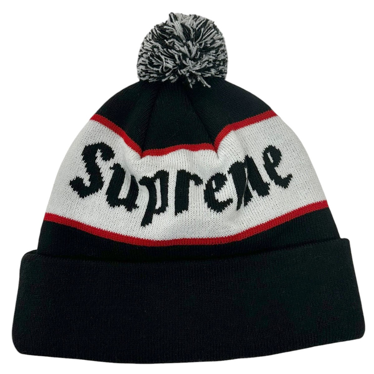 22AWAlpine Beanieロゴビーニー ニットキャップ