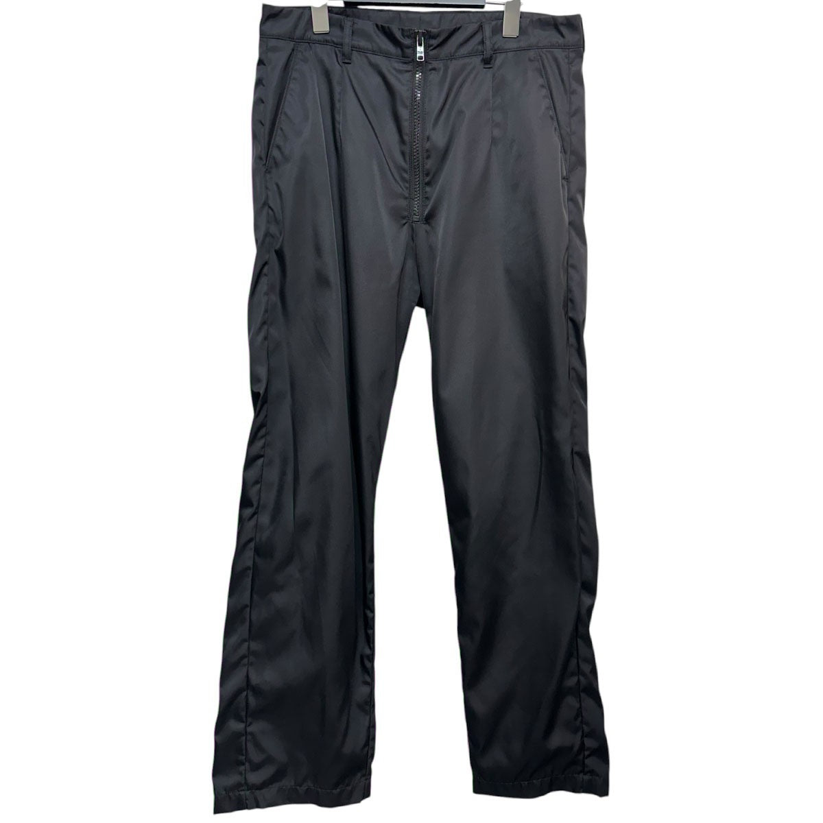 PRADA プラダ ブラック パンツ サイドジップ PRADA(プラダ) ジップデザインパンツSPH09 SPH09 ブラック サイズ 46