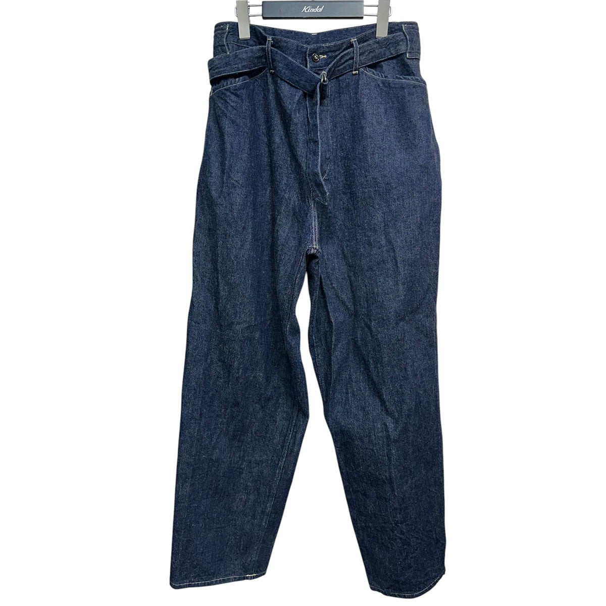 COMOLI(コモリ) デニムベルテッドパンツT01-03004 T01-03004