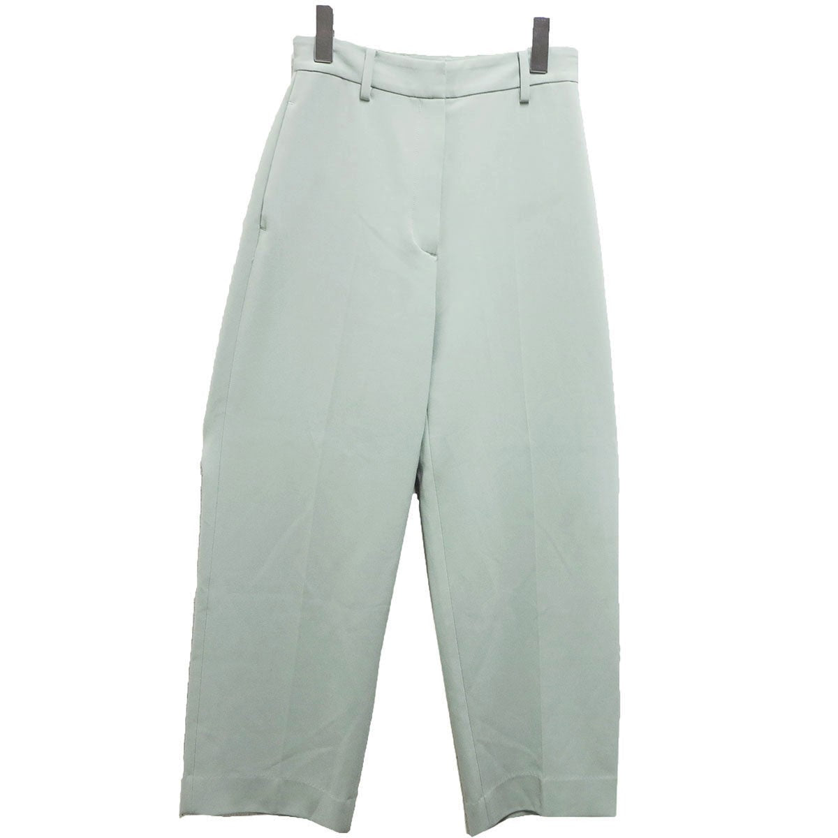 H BEAUTY＆YOUTH(エイチ ビューティアンドユース) DOUBLE CLOTH WIDE TAPERED PANTS オリーブ サイズ  14｜【公式】カインドオルオンライン ブランド古着・中古通販【kindal】