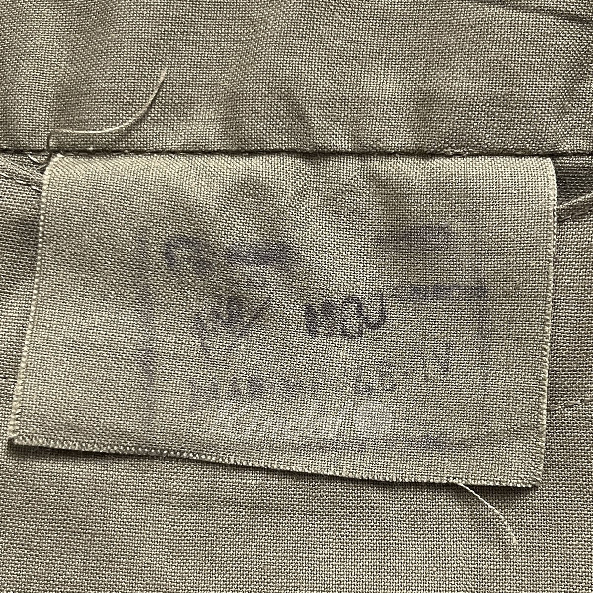 スリーピングシャツ DEAD STOCK