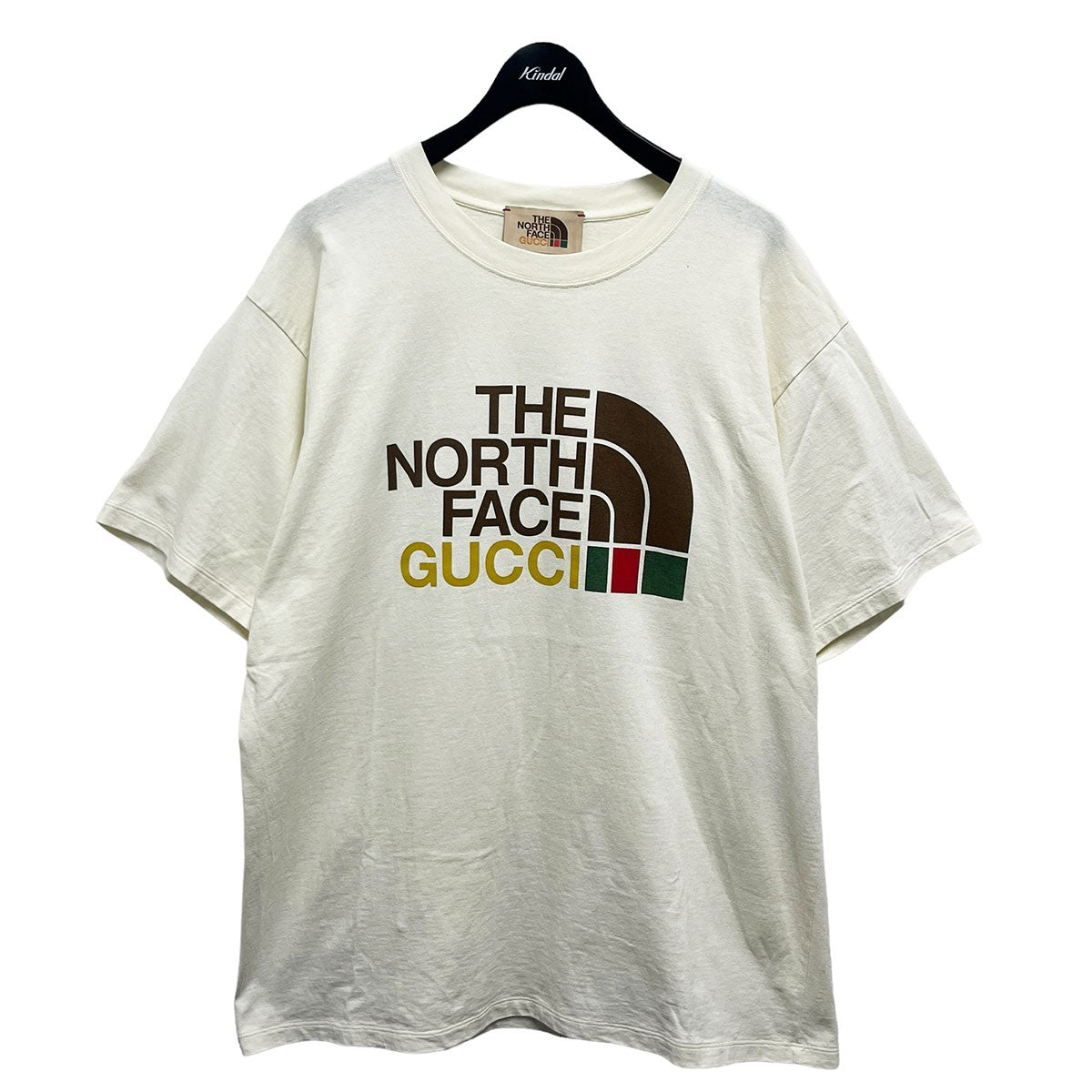 GUCCI × THE NORTH FACE 21SS Over size T-shirt オーバーサイズ 