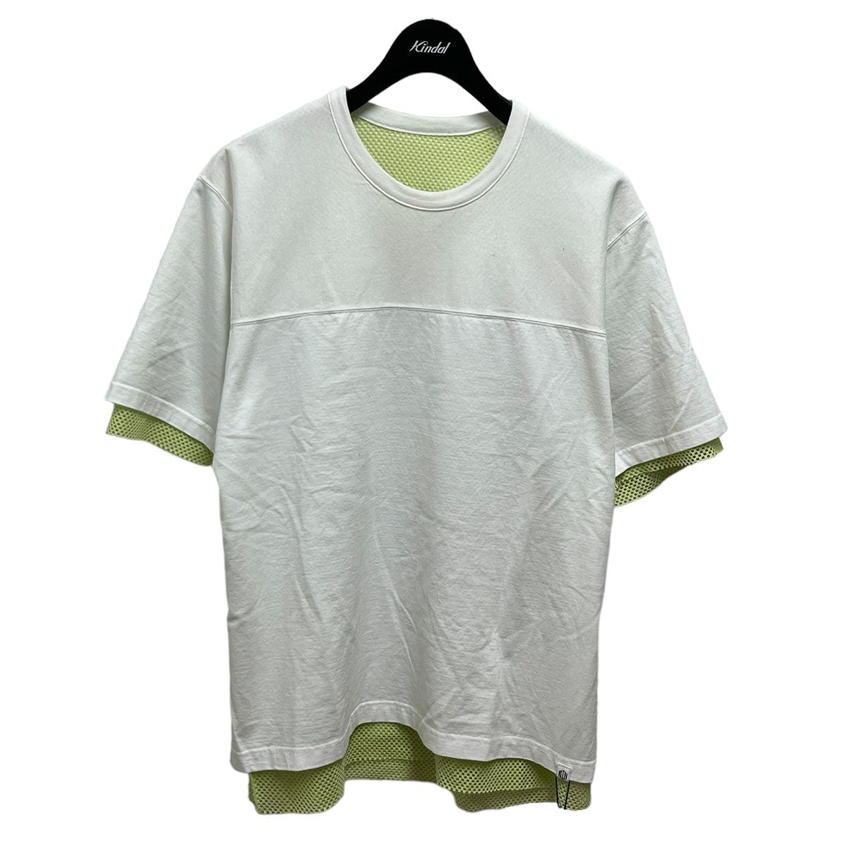 KUON(クオン) 22SS REVERSIBLE TEE 112CS072211 ホワイト サイズ 16｜【公式】カインドオルオンライン  ブランド古着・中古通販【kindal】