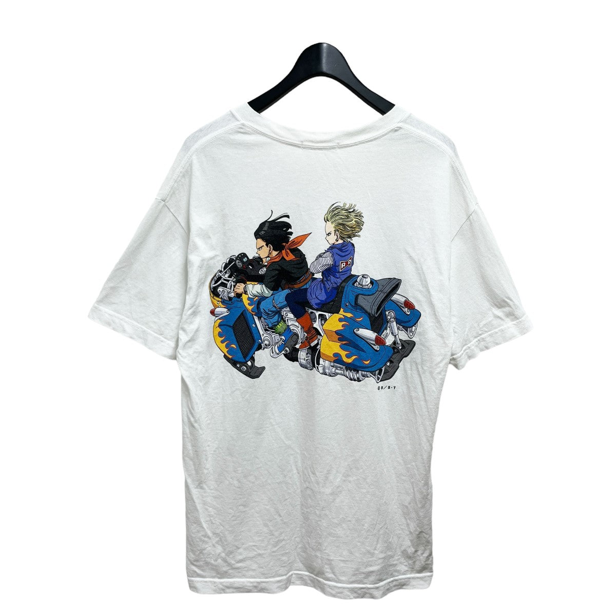 10,440円【希少・新品】F-LAGSTUF-F ドラゴンボール 17号18号 Tシャツ