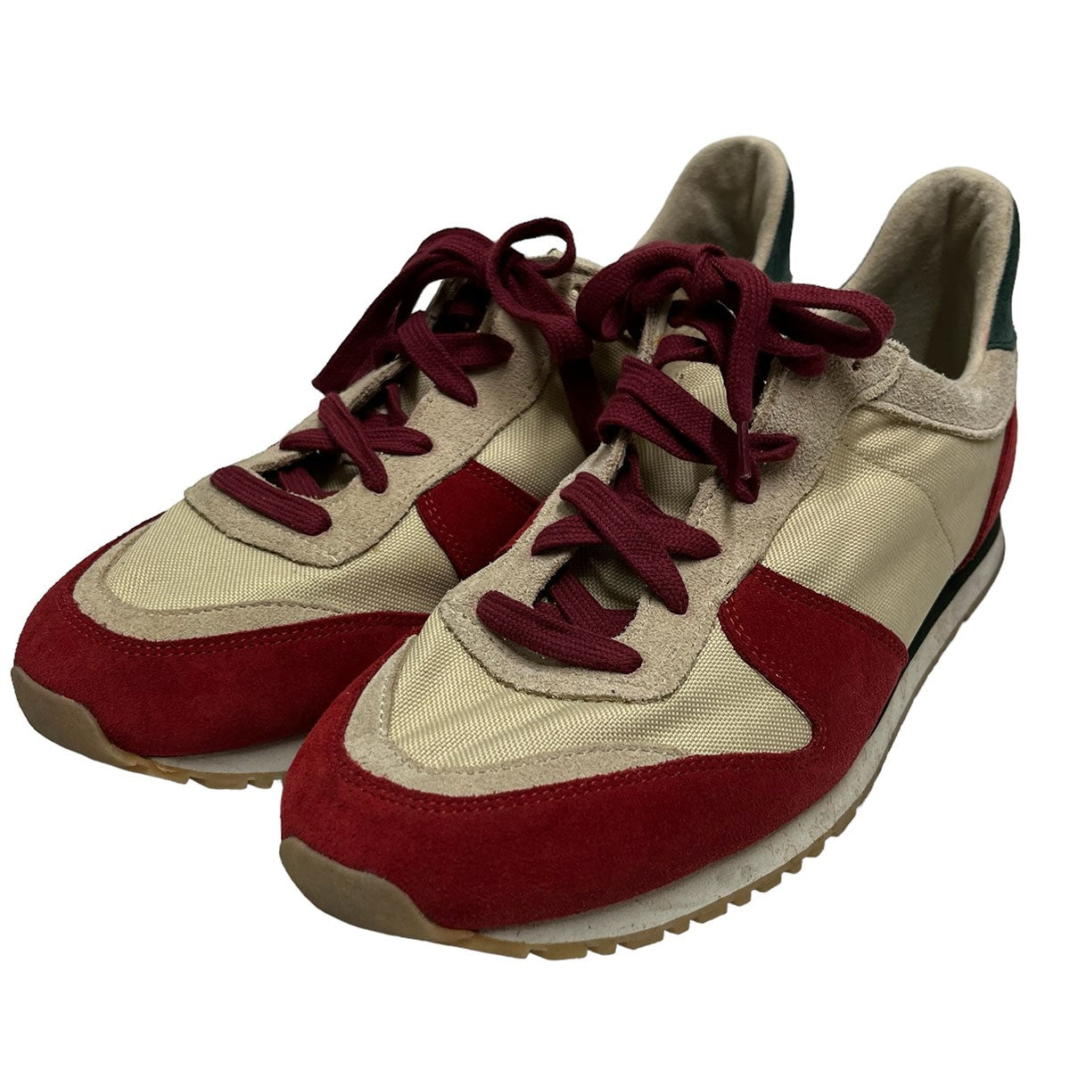 MARATHON CLASSIC BURGUNDYスニーカー