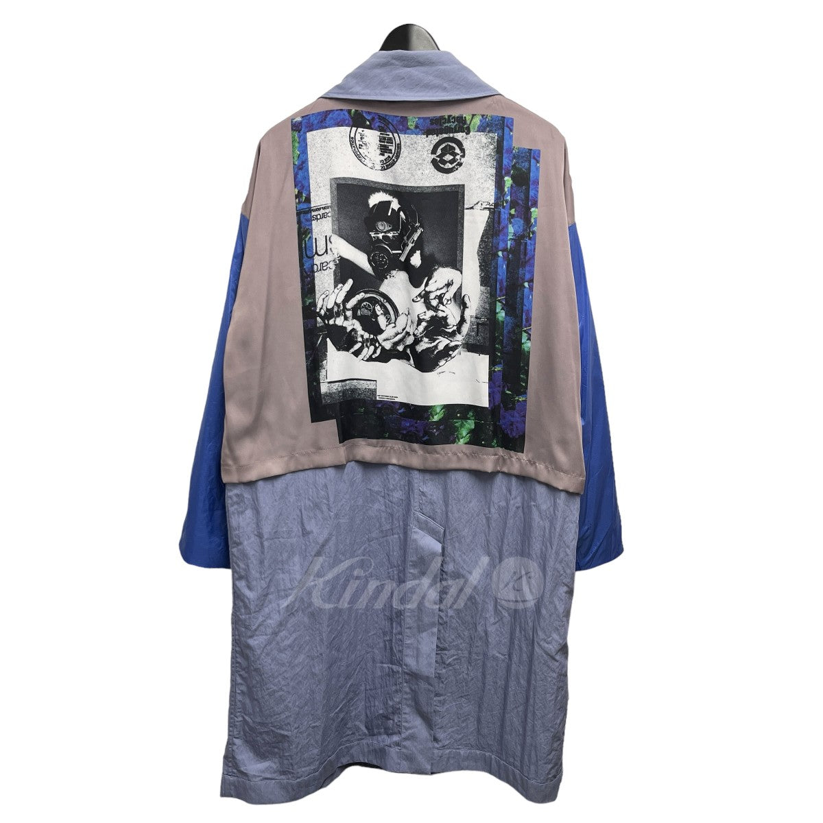 ×Kosuke Kawamura 20SS reversible coat