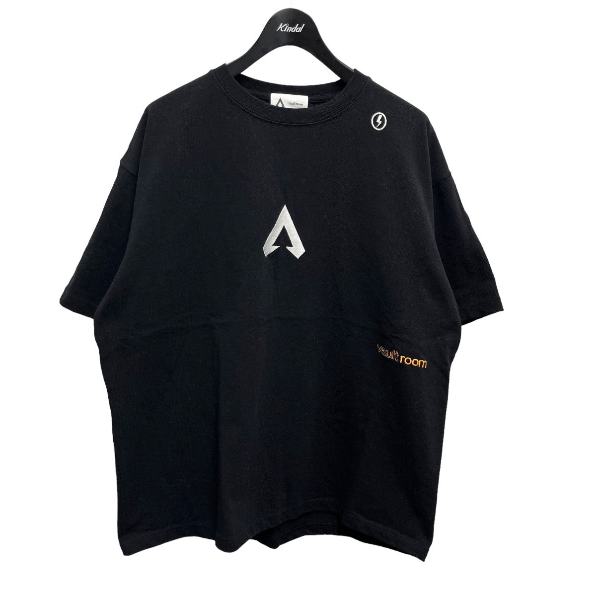 vaultroom oois Tシャツ L 黒 - Tシャツ/カットソー(半袖/袖なし)