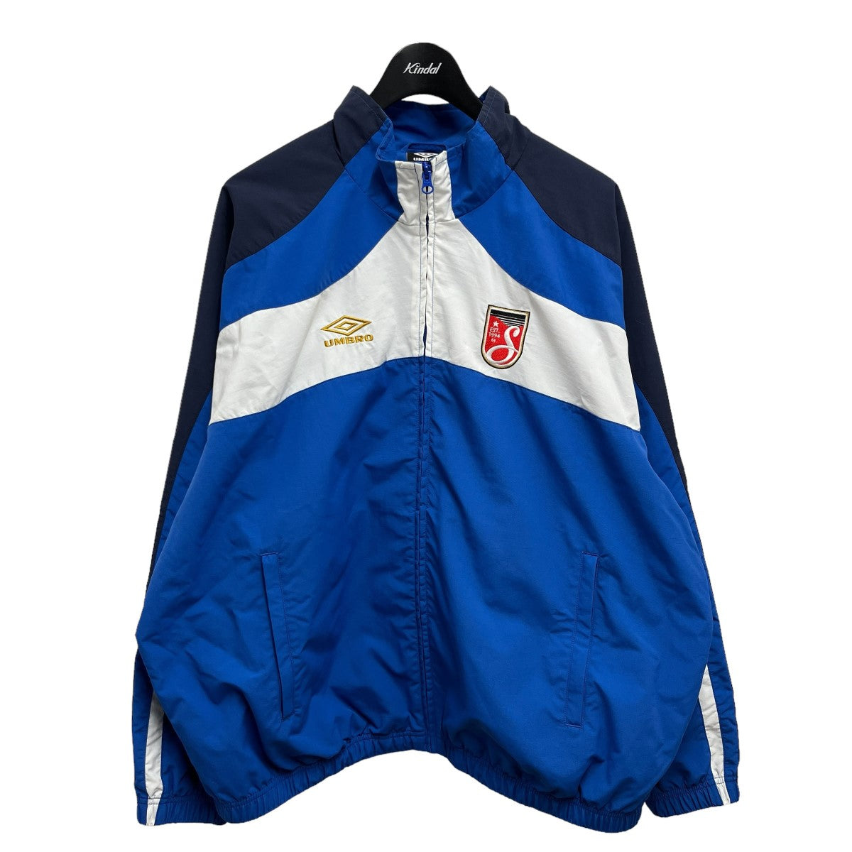 supreme×UMBRO 2023SS「Umbro Track Jacket」トラックジャケット ブルー×ホワイト サイズ  L｜【公式】カインドオルオンライン ブランド古着・中古通販【kindal】