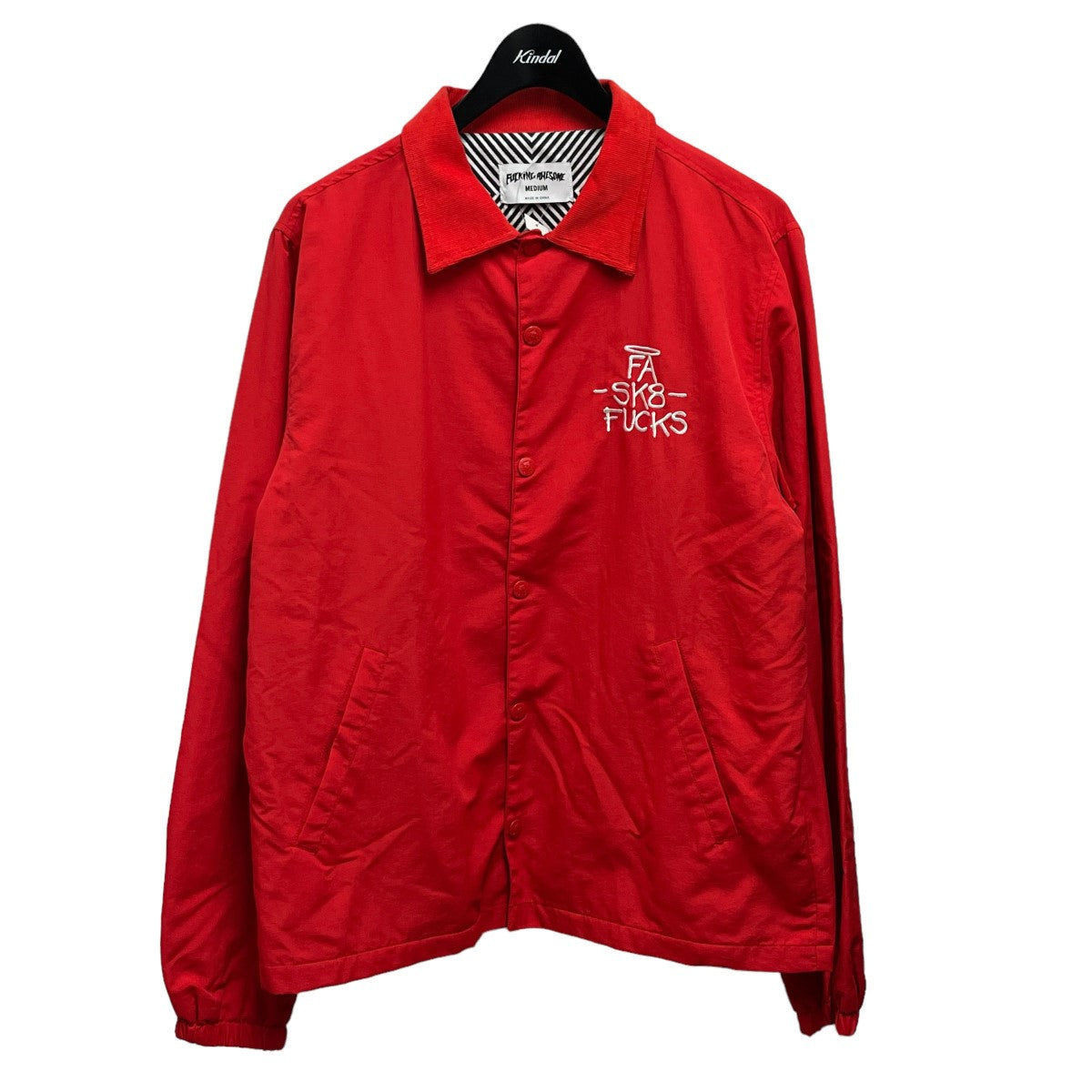 Fucking Awesome(ファッキングオーサム) Sk8 Fucks Coaches Jacket 