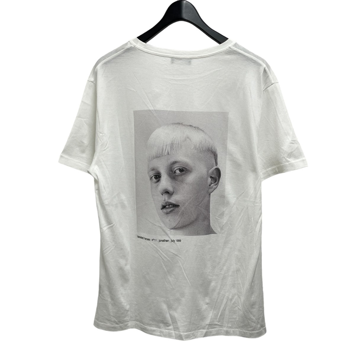 RAF SIMONS(ラフシモンズ) isolated heroes print JonathanTシャツ 161 ...