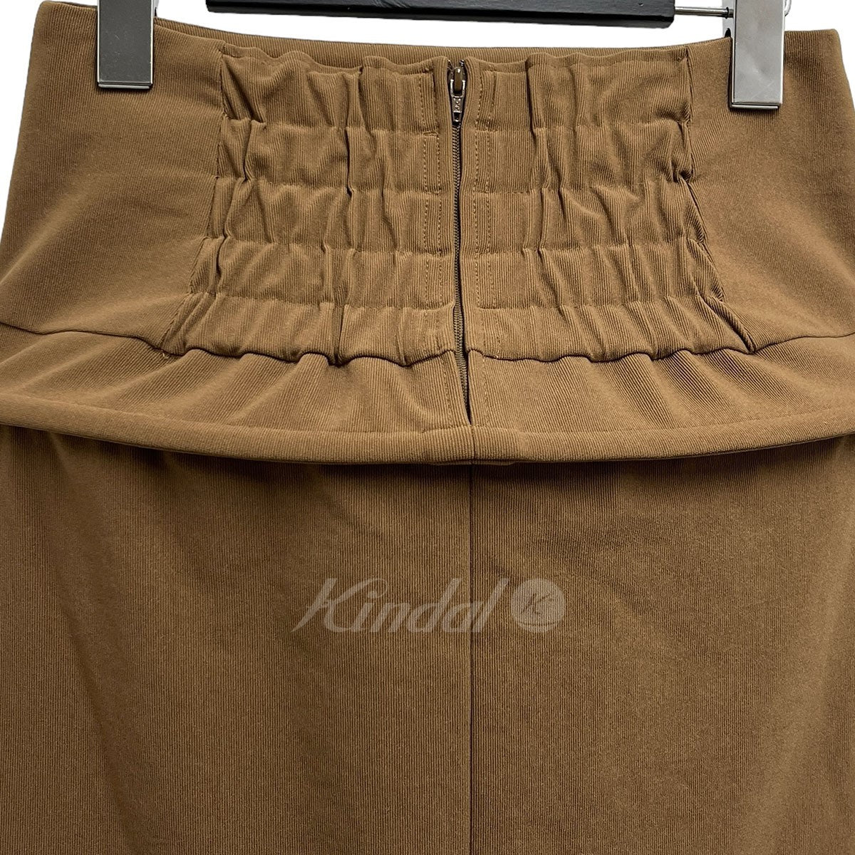 DIMENSIONAL TIGHT SKIRT