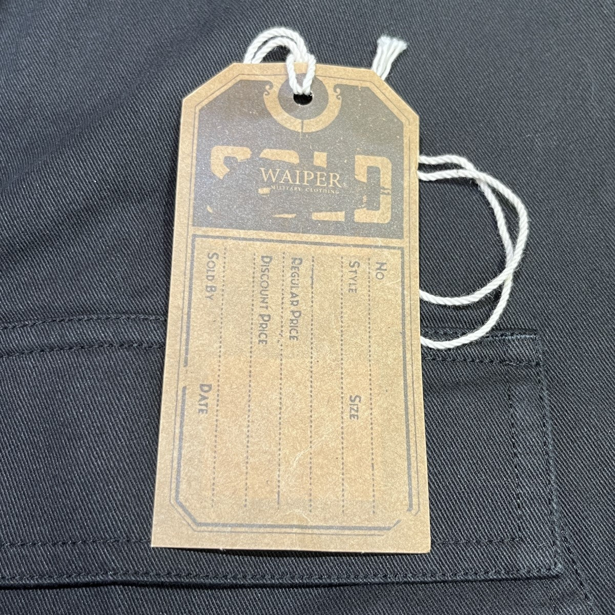 サンプリング1940S ALVAGE PARKA 前期型