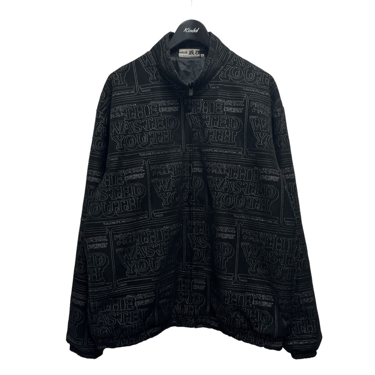 BlackEyePatch(ブラックアイパッチ) PRIORITY LABEL FAKE SUEDE TRACK 