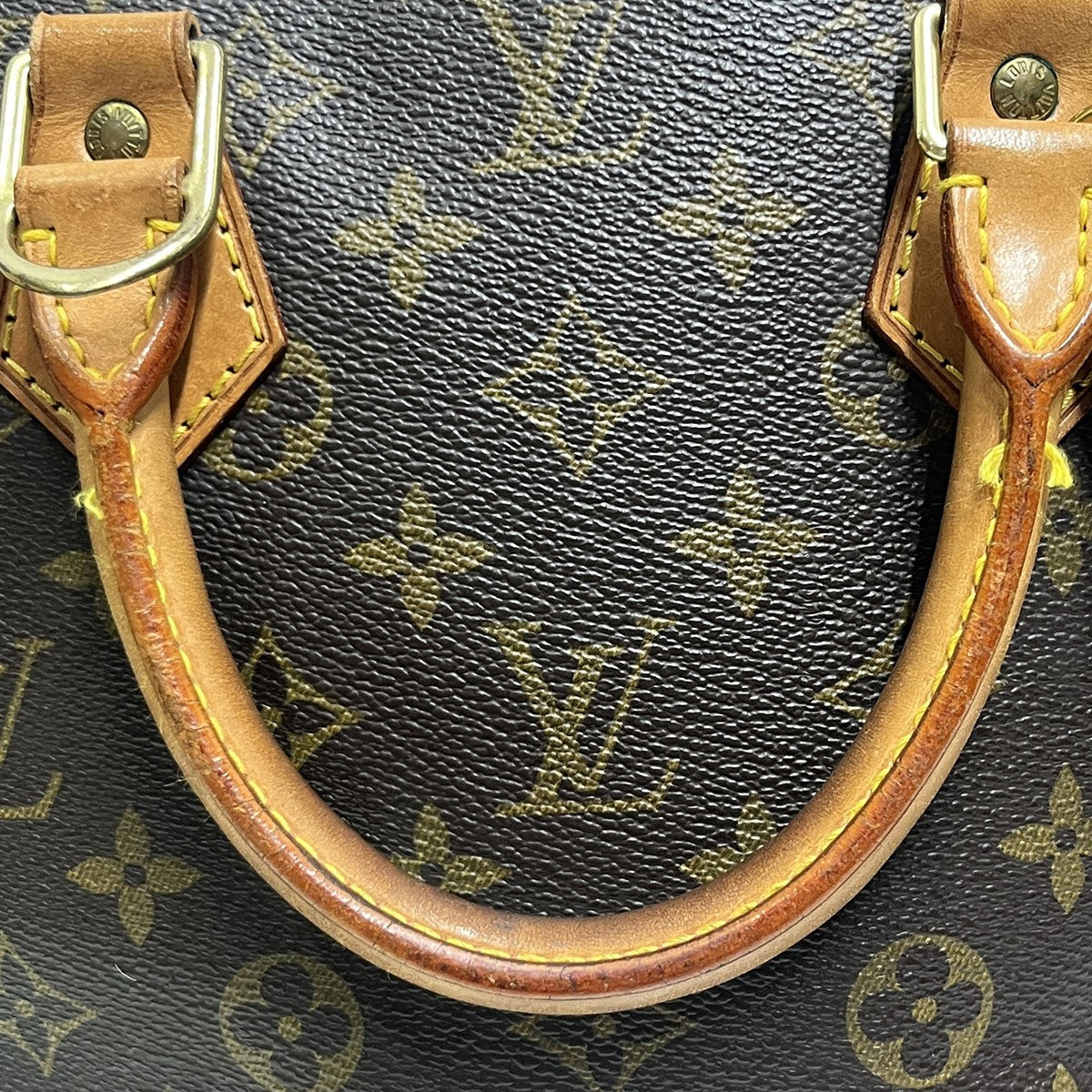 LOUIS VUITTON アルマモノグラムハンドバッグ の古着・中古アイテム