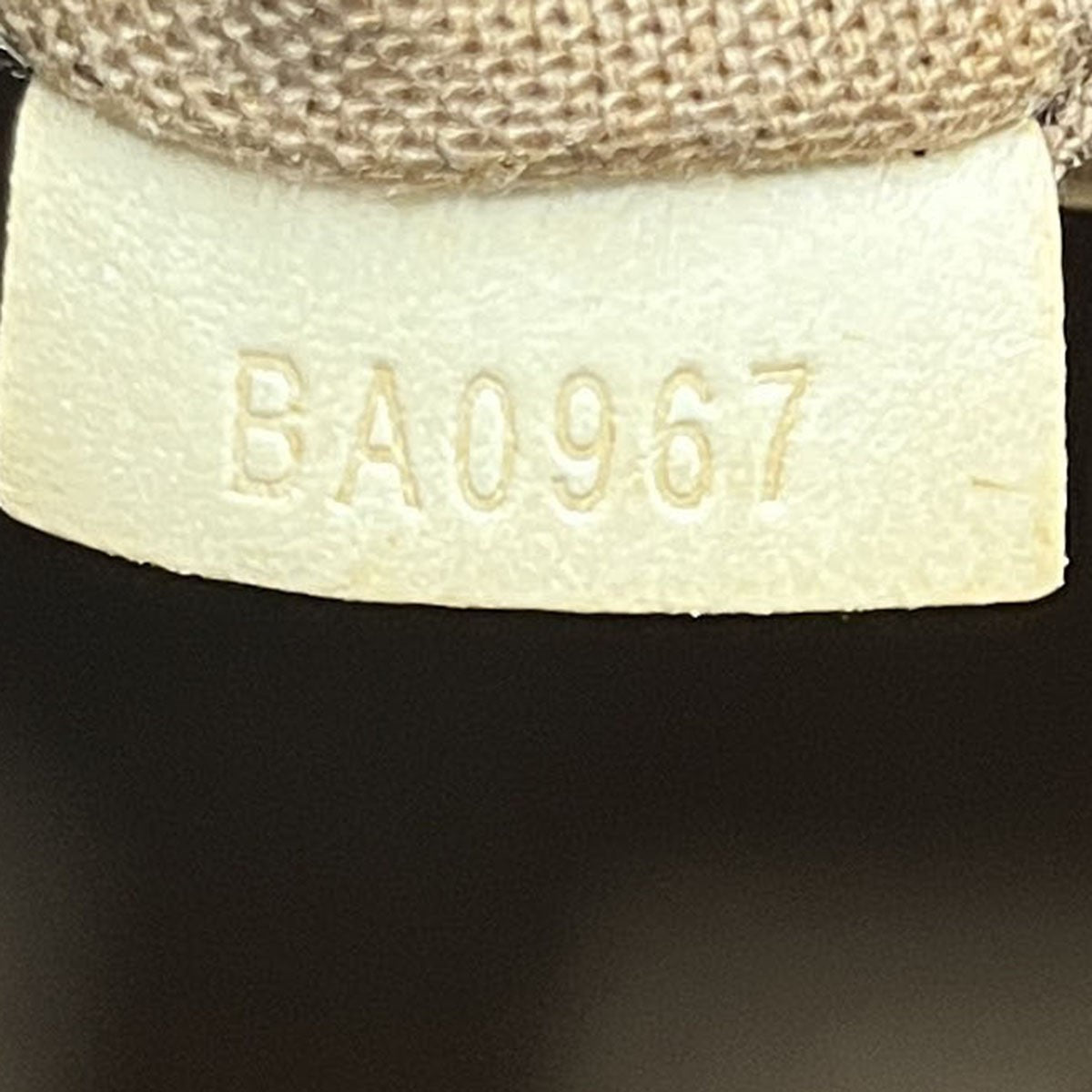 LOUIS VUITTON アルマモノグラムハンドバッグ の古着・中古アイテム