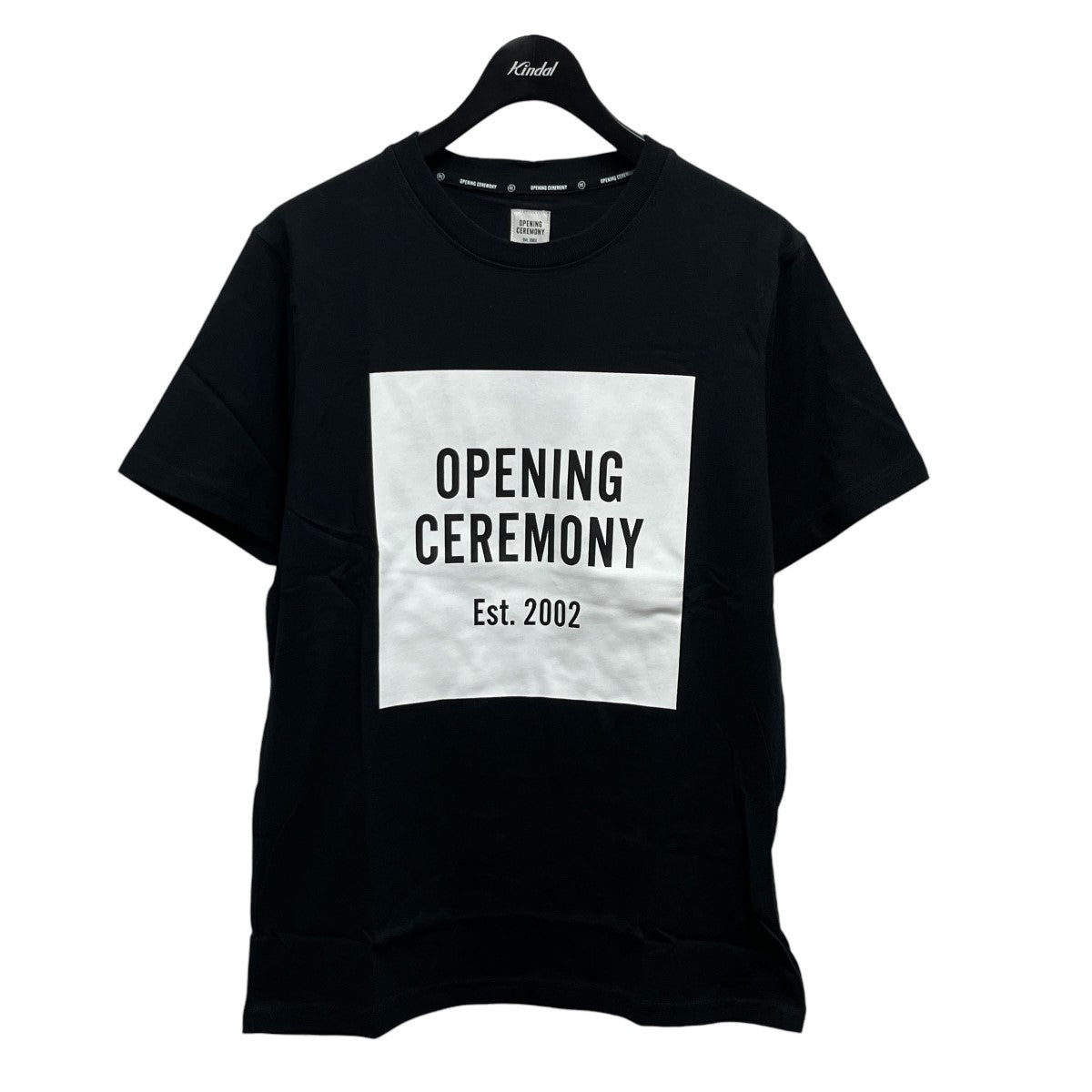 OPENING CEREMONY(オープニングセレモニー) ボックスロゴTシャツ 