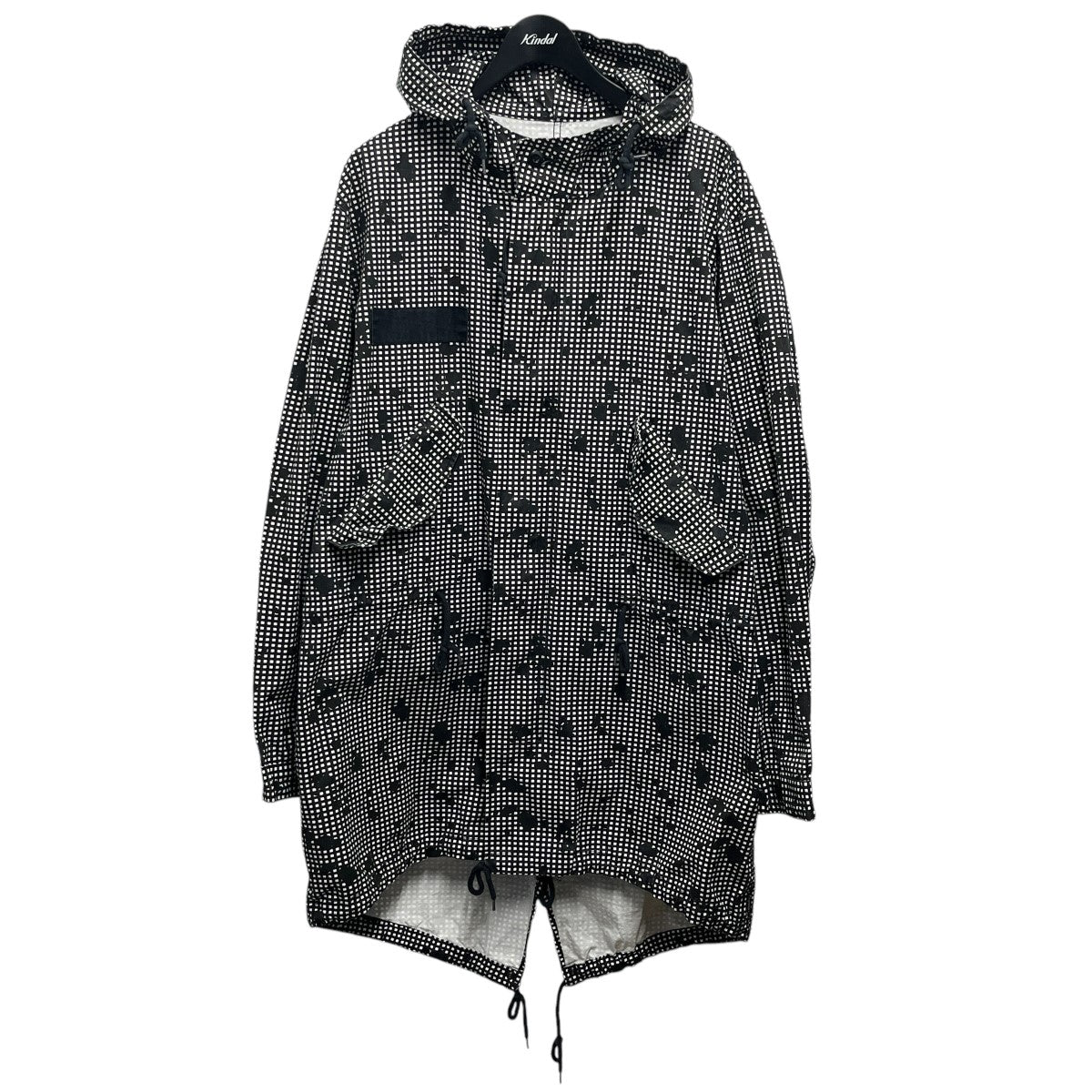 Supreme(シュプリーム) 14SSRiot Fishtail Parka ホワイト×ブラック サイズ XL｜【公式】カインドオルオンライン  ブランド古着・中古通販【kindal】