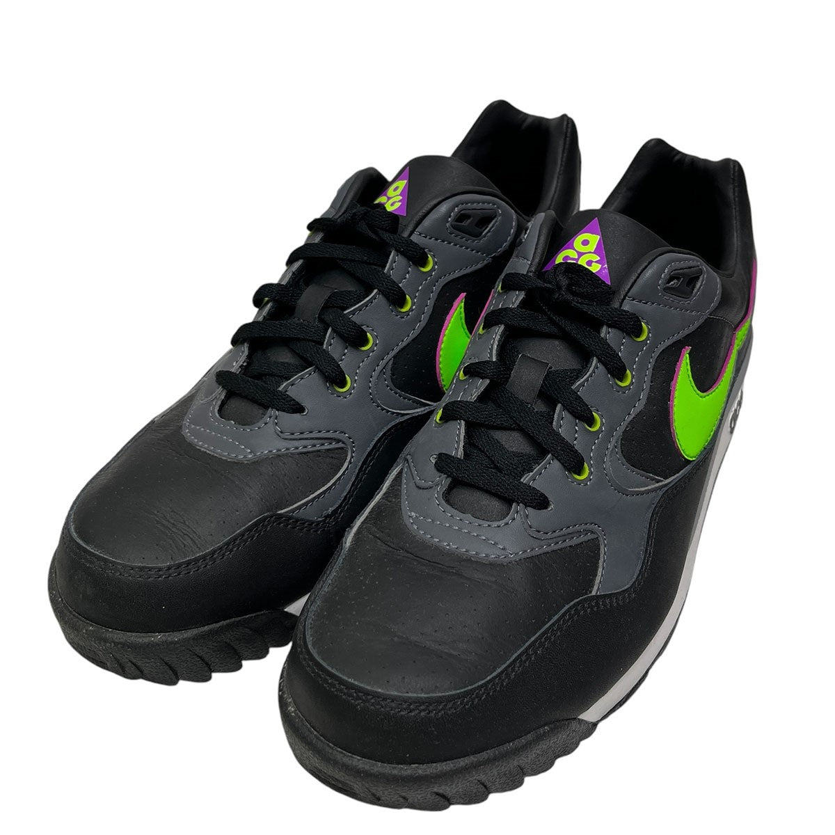 NIKE×ACG AIR WILD WOODスニーカーA03116-002 A03116-002 ブラック 