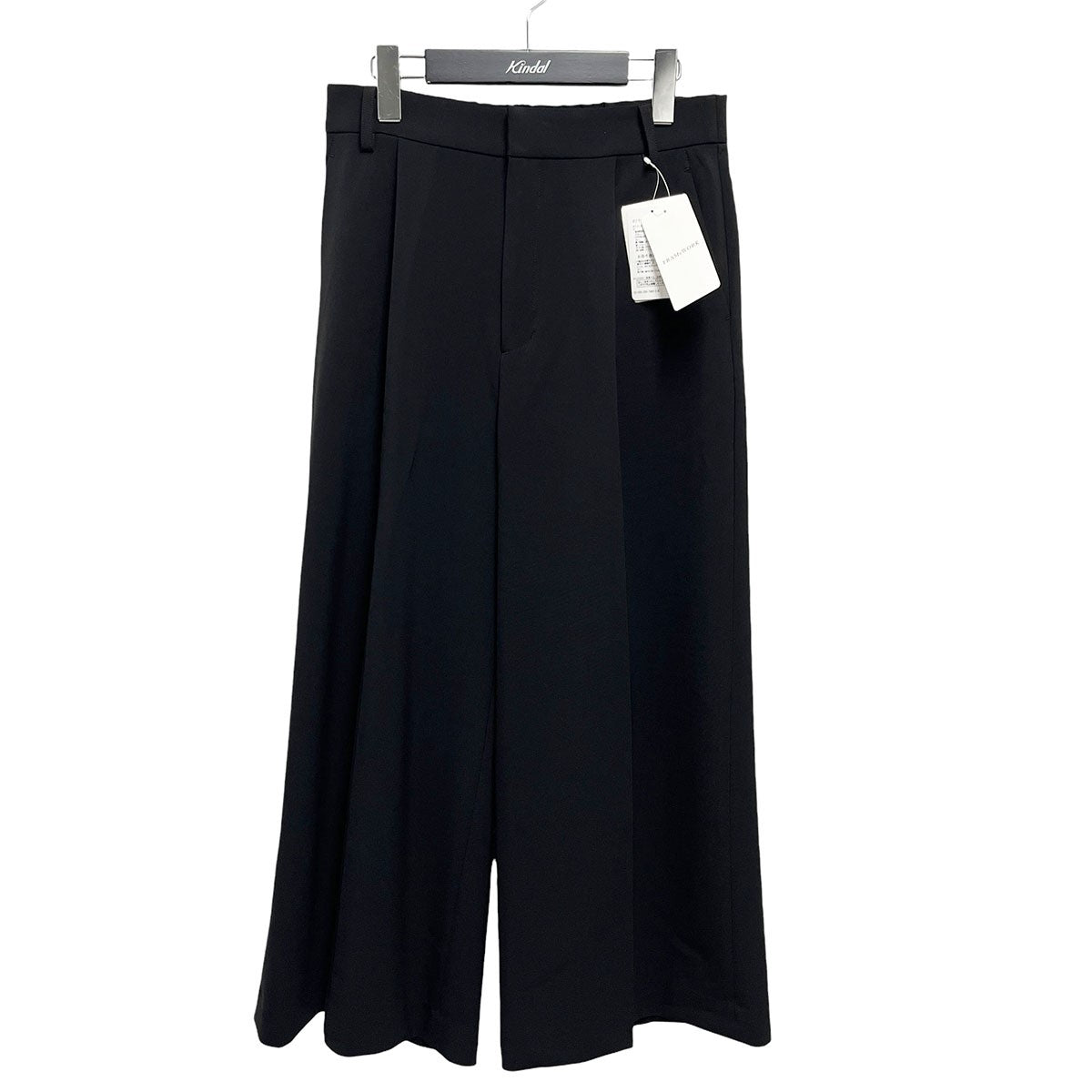 FRAMeWORK(フレームワーク) 23SSタックワイドパンツ23-030-220-7492-2  