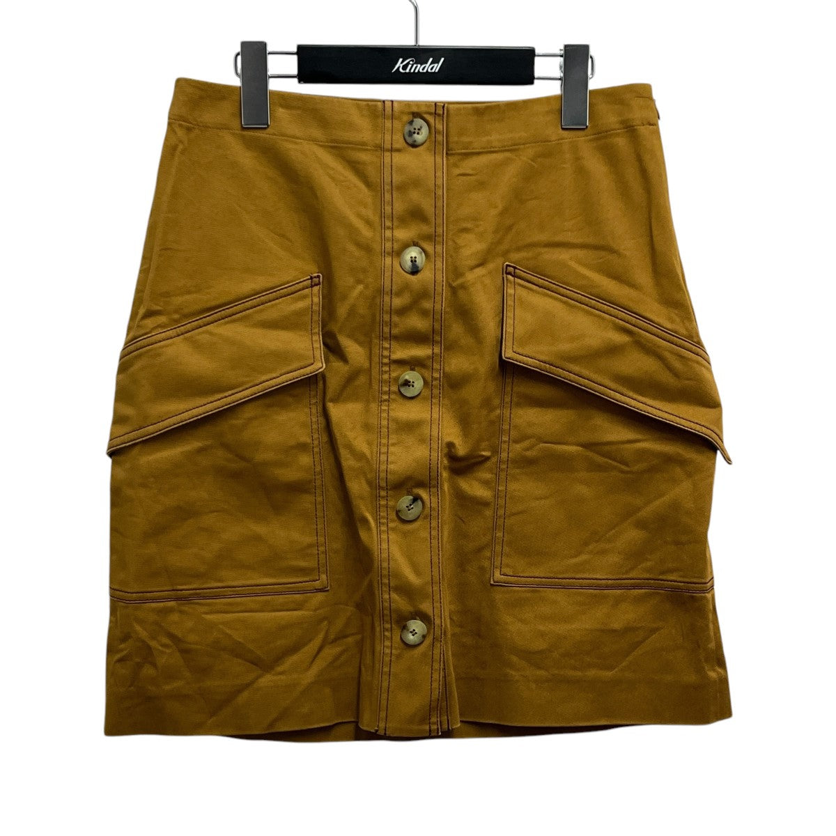 ACNE STUDIOS(アクネストゥディオズ) Sirenk Cotton-blend Skirt  