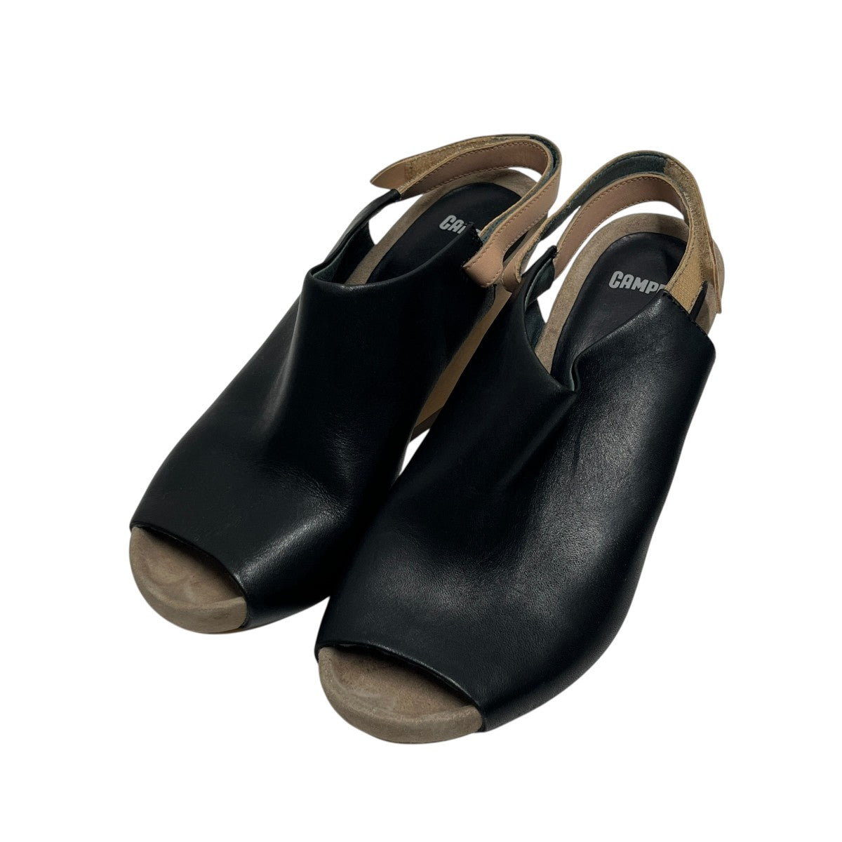 CAMPER(カンペール) サボサンダル ブラック サイズ 23.5cm