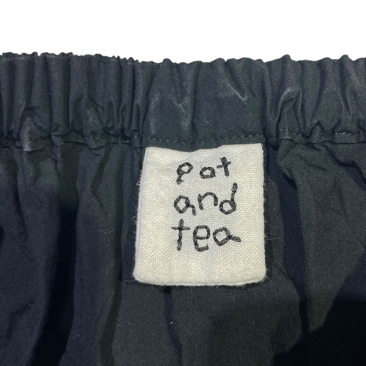 pot and tea スモッックボリュームワンピース 古着・中古-6枚目のアイテム画像