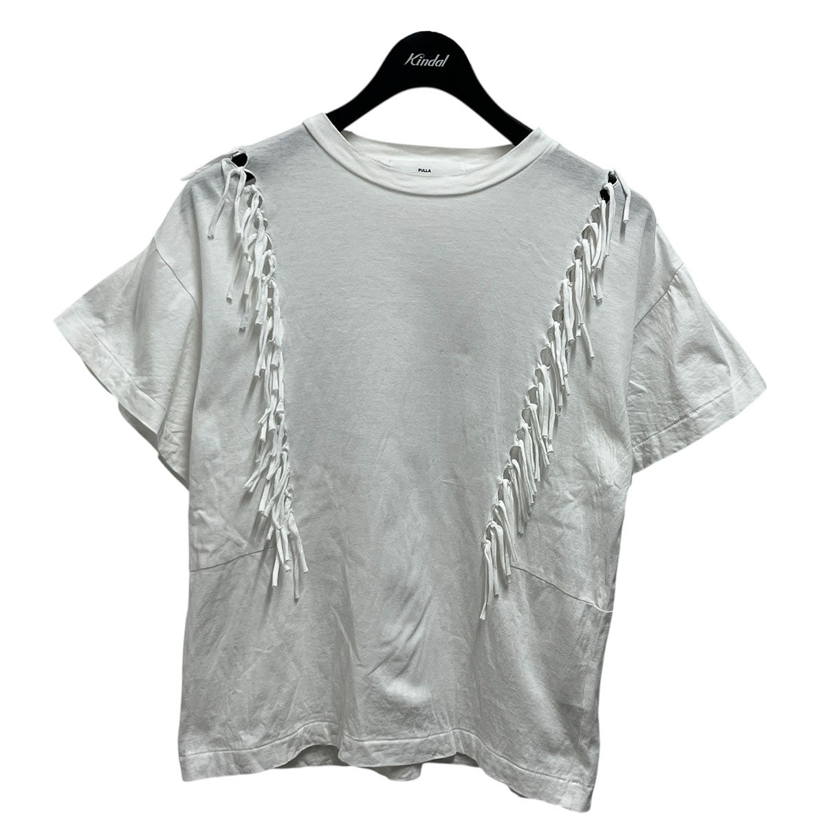 TOGA PULLA(トーガプルラ) フリンジジャージーTシャツTP11-JK277 TP11  