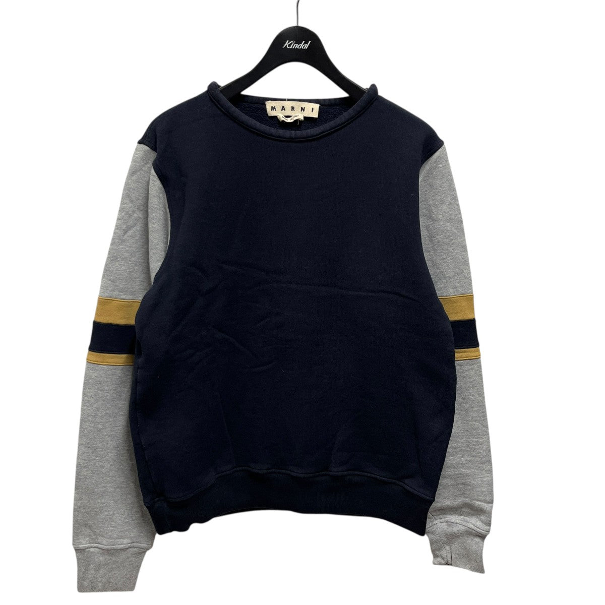 MARNI マルチカラーパネルスウェット 古着・中古-1枚目のアイテム画像