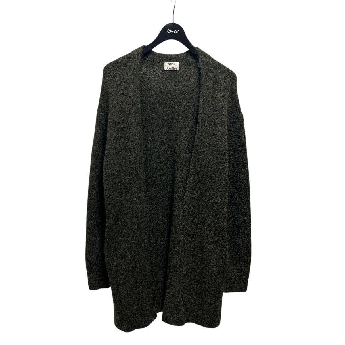 ACNE STUDIOS RAYA SH MOHAIR ロングカーディガン 古着・中古-1枚目のアイテム画像