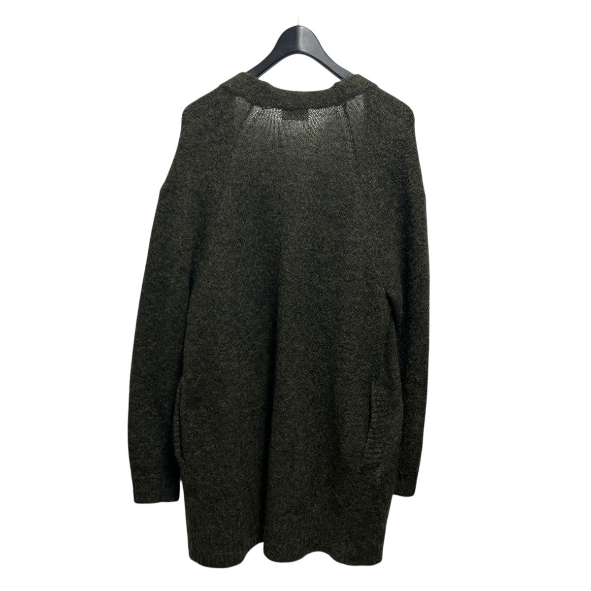 ACNE STUDIOS RAYA SH MOHAIR ロングカーディガン 古着・中古-2枚目のアイテム画像