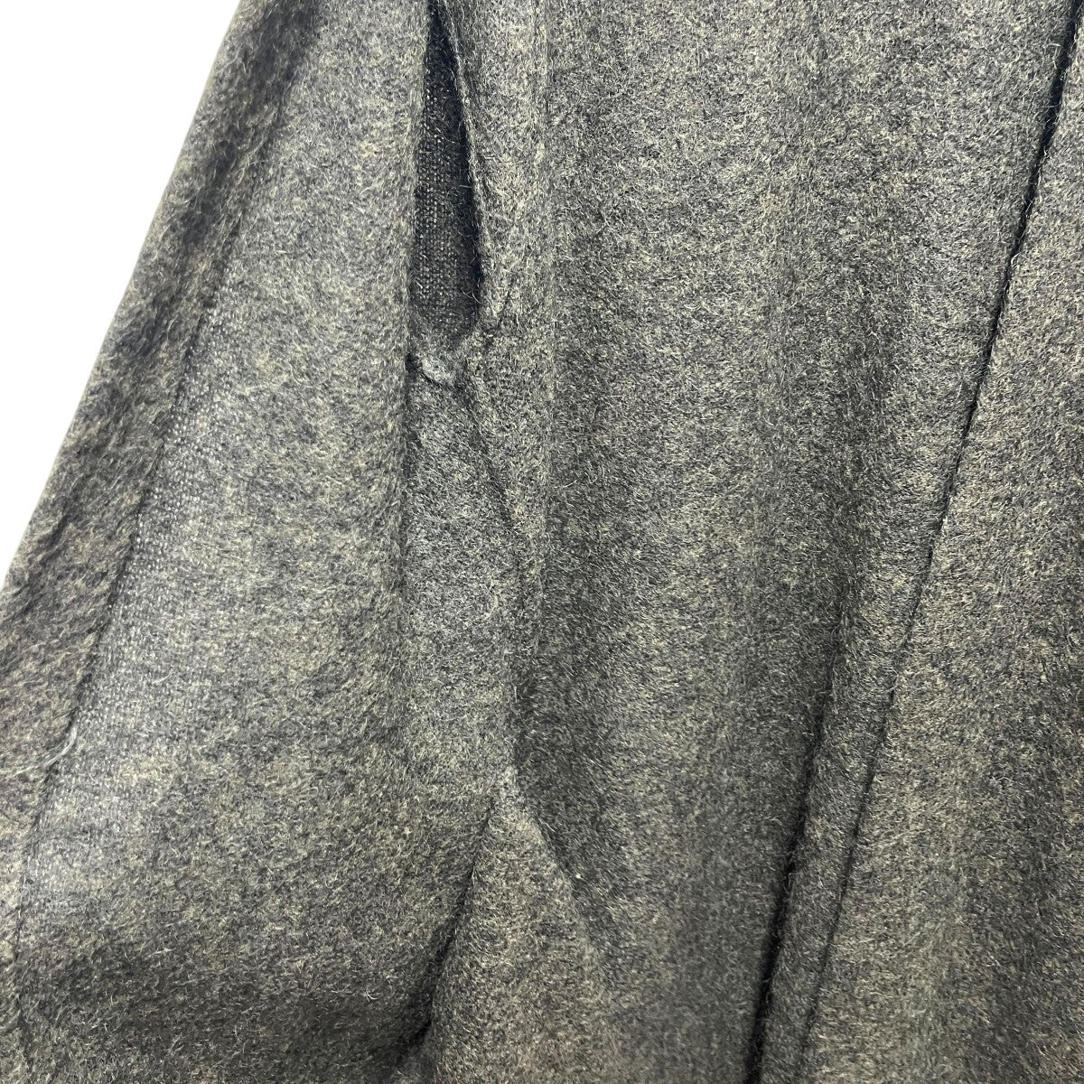 ACNE STUDIOS RAYA SH MOHAIR ロングカーディガン 古着・中古-3枚目のアイテム画像
