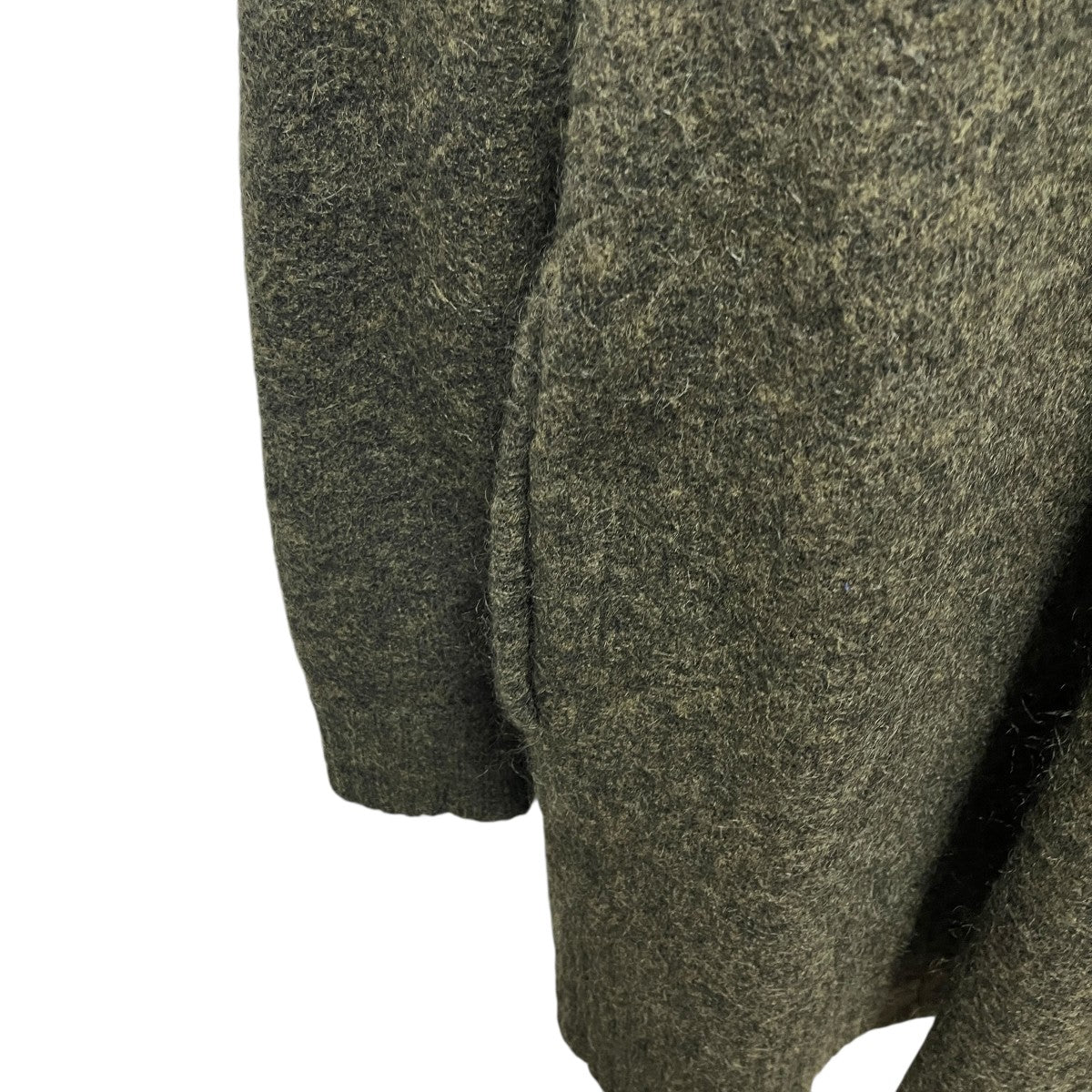 ACNE STUDIOS RAYA SH MOHAIR ロングカーディガン 古着・中古-4枚目のアイテム画像