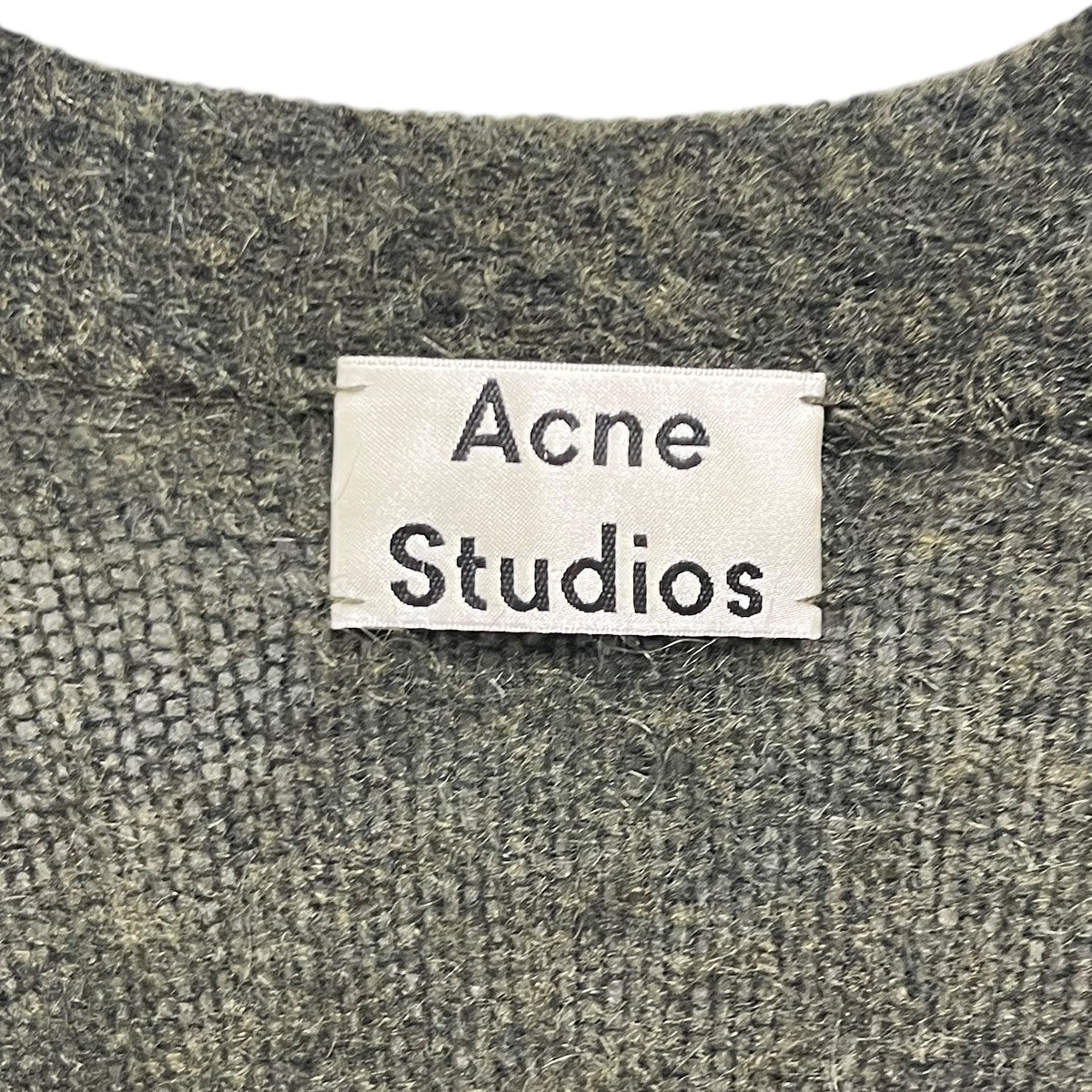 ACNE STUDIOS RAYA SH MOHAIR ロングカーディガン 古着・中古-5枚目のアイテム画像