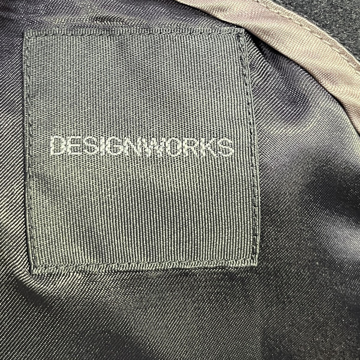 DESIGNWORKS ウールコート 古着・中古-3枚目のアイテム画像