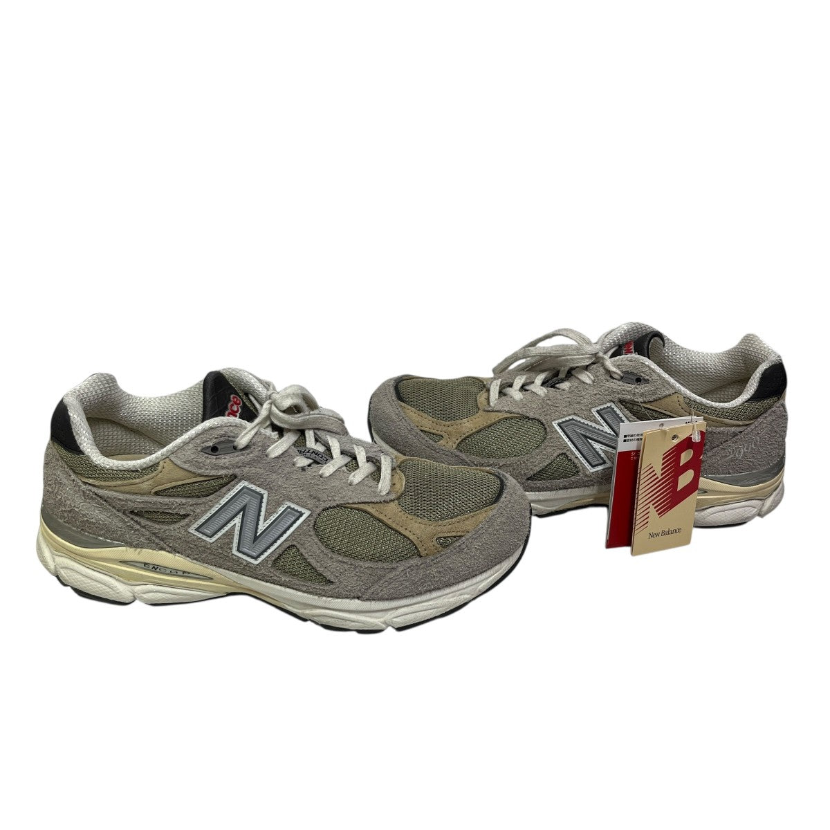 NEW BALANCE USA製990スニーカーM990TG3 M990TG3 グレー サイズ 27.0 
